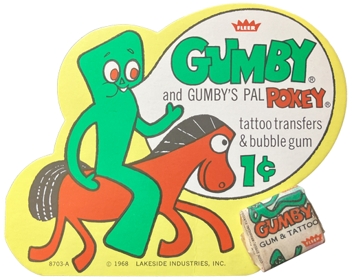 Gumby Ad Photo